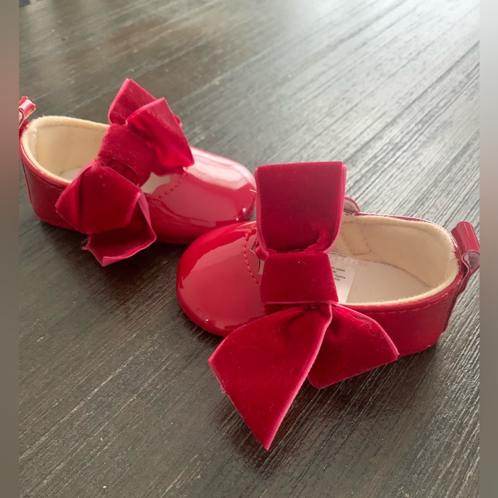 Baby girl dress shoes